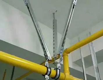 闸阀支撑架的质量要求。价格决定了峨眉山抗震支撑框架的质量。